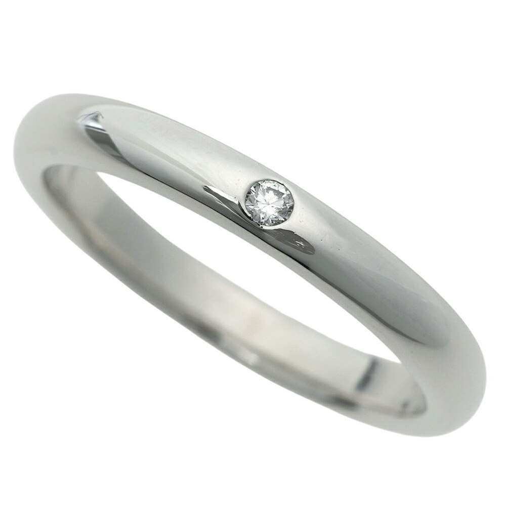 TIFFANY Authentic Silver Diamond Ring